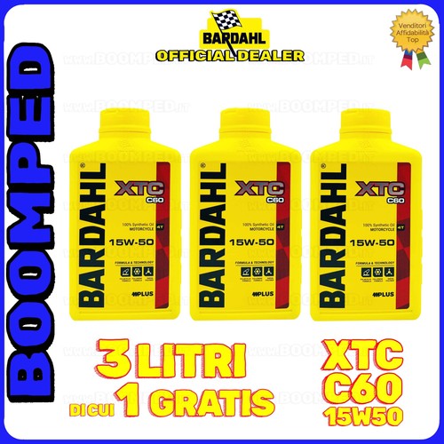 Litri olio motore bardal - 3,