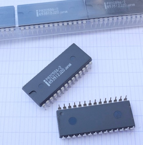 Intel p82c59a circuit - p82c59a-2,