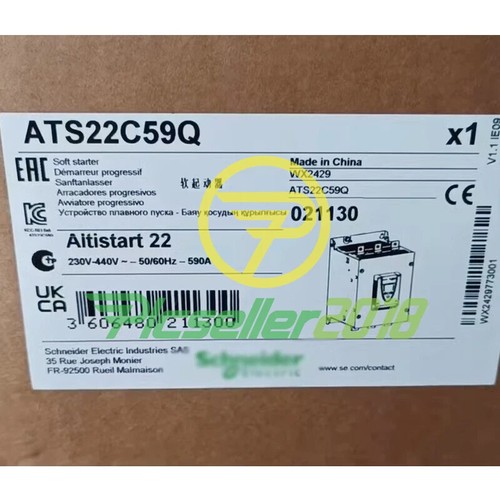 1pcs ats22c59q schneider - 1pcs,