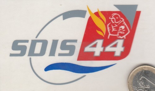 Autocollant c59 sdis 44 - sdis,