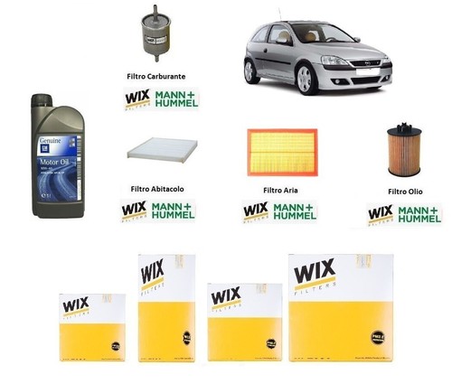 Kit tagliando per - kit, corsa