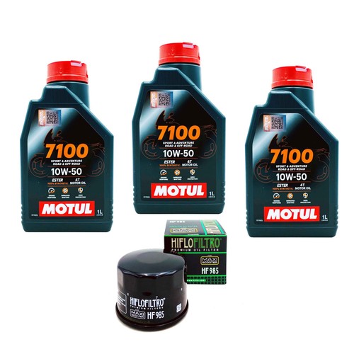 Kit tagliando olio motul - tagliando, 10w50