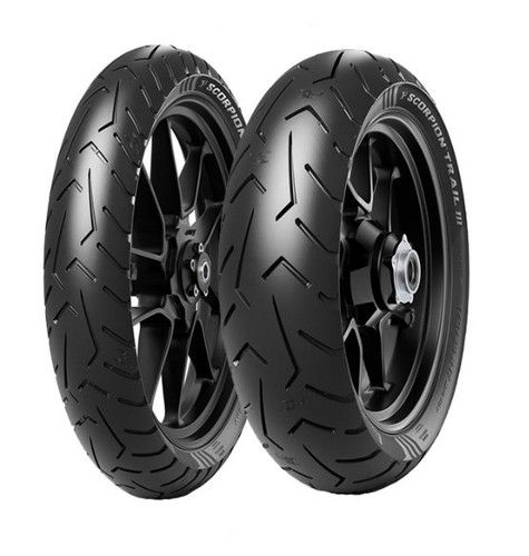 Coppia gomme moto 110 r19 - moto, 110/80