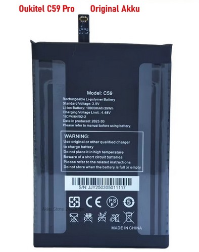 Batteria oukitel c59 - c59,
