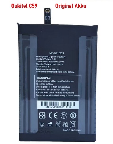 Batteria oukitel c59 - oukitel,