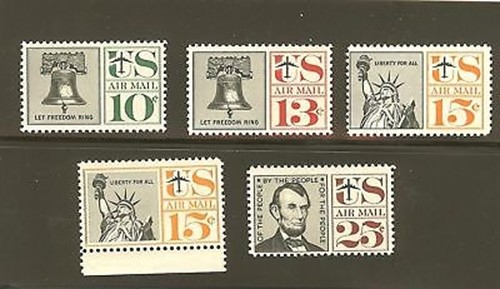 Scott c57 c58 c59 - c59,, c62